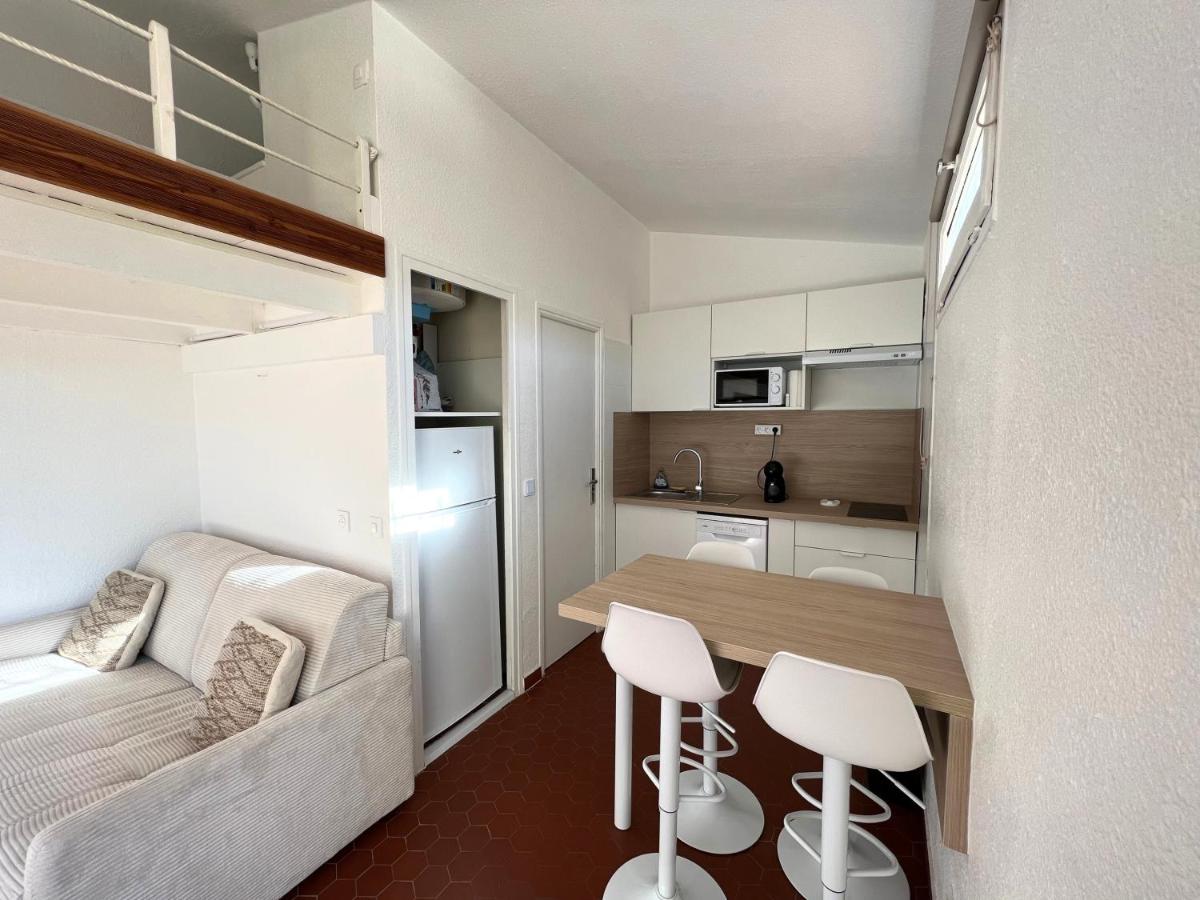 Appartement A 100M De La Plage - Terrasse & Parking Prive Le Barcarès المظهر الخارجي الصورة