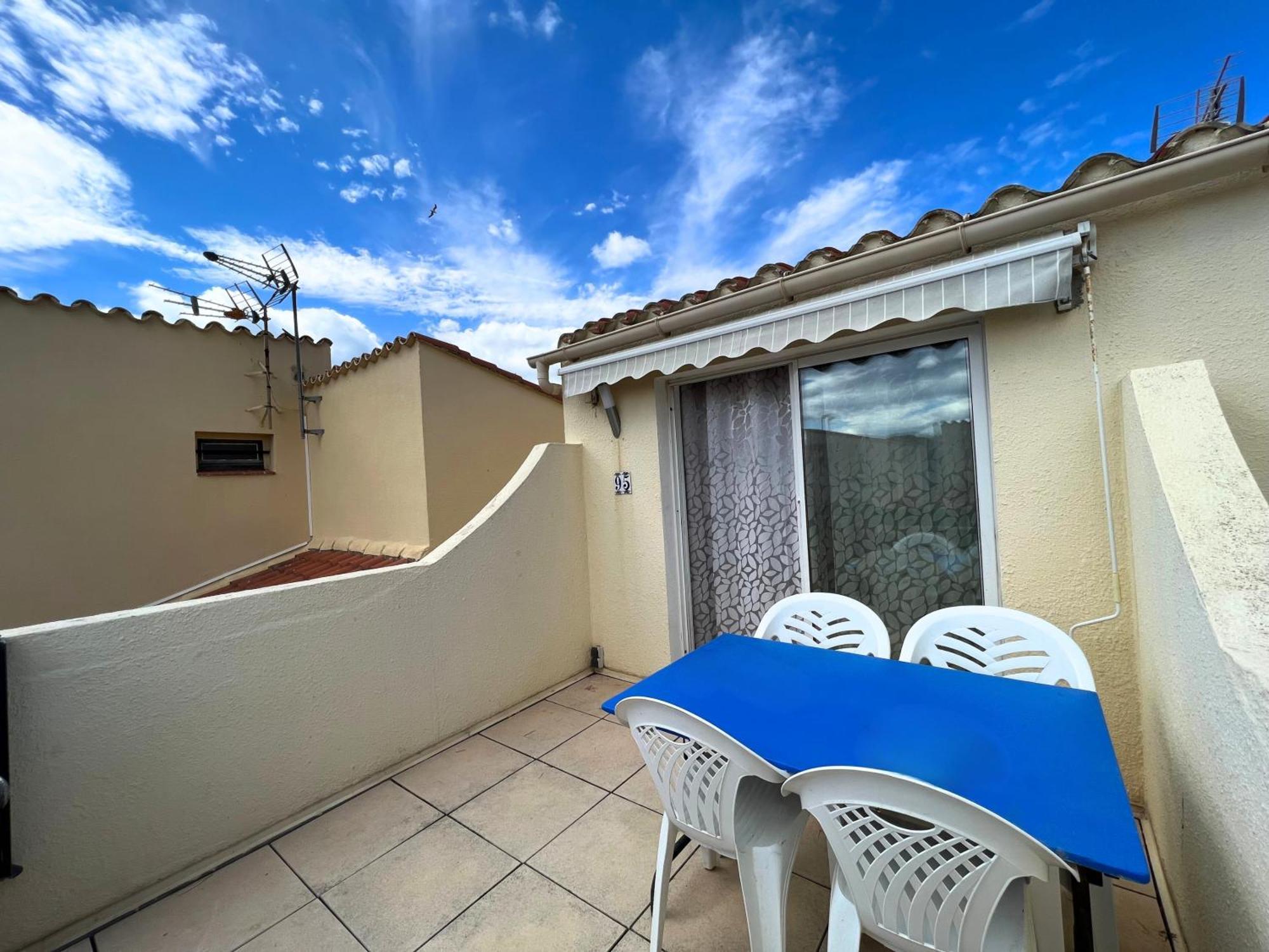 Appartement A 100M De La Plage - Terrasse & Parking Prive Le Barcarès المظهر الخارجي الصورة